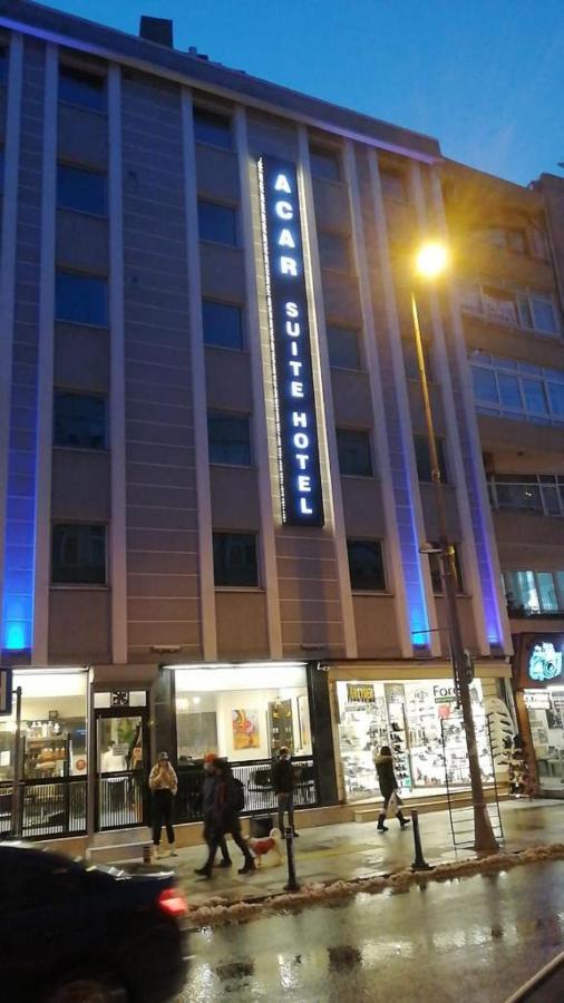 Acar Suite Hotel Istanbul Eksteriør billede