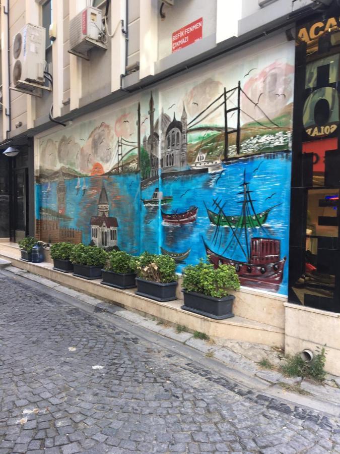 Acar Suite Hotel Istanbul Eksteriør billede